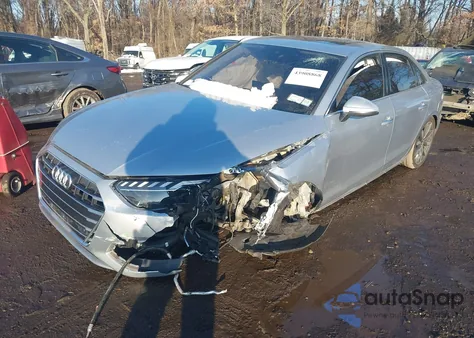 2023 Audi A4 Premium 40 Tfsi Quattro S Tronic z USA, uszkodzony, nr VIN WAUABAF46PN012551